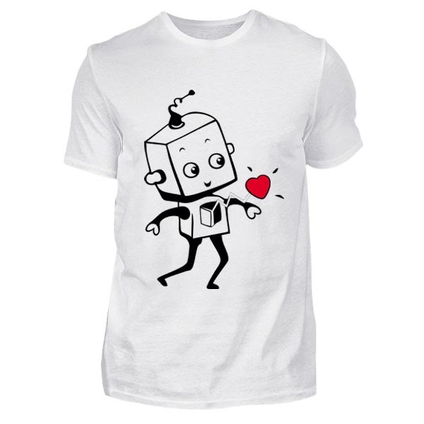 Robot Tişört, sevgili tişört, çiftlere tişört,